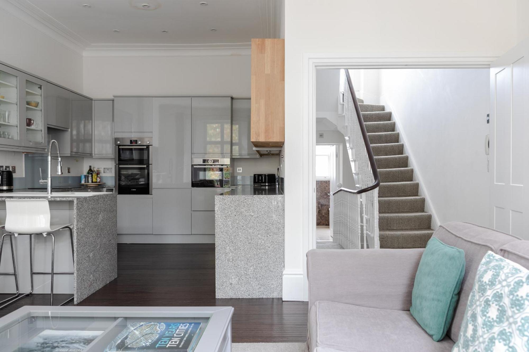 Number 53 - Stunning Maisonette With Parking In Kensington & Chelsea London Exterior foto